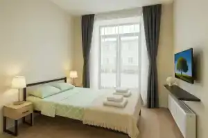 Апартаменты Студия BestFlat24 Шереметьевская 85с2, Москва