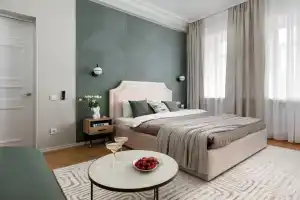 Квартира GM Apartments в Двух Шагах от Кремля с Видом на Тверскую