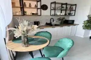 Квартира с бассейном и видами, Алушта