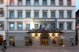 Hotel «Roma», Флоренция