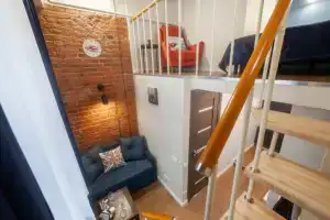 Квартира студия на Нижней Красносельской-3, Москва