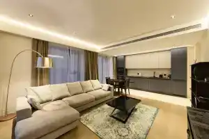 Апартаменты Двухкомнатные Great Apart на Поклонной, Москва