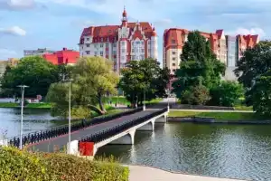 Квартира Mi Home  Росгартен, Калининград