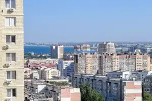 Квартира Панорамный Вид на Море и Анапскую Бухту с 17 Этажа 500 м до Моря Ключи от Моря, Су-Псех