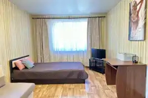 Квартира в новостройке с балконом