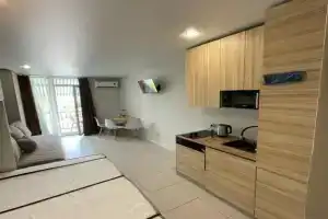 Квартира Deluxe Студия в Сочи , Красная, д. 27