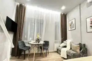 Апартаменты Комфорт+ 4 гостя с видом на Кремль, Казань