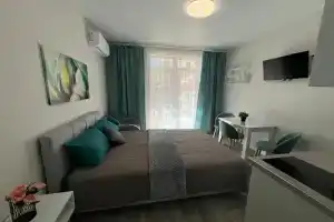 Квартира Студия в ЖК Кипарис 128, Сукко
