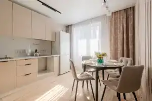 Квартира 1-к на ул.10 Пятилетки 88 от RentAp 4 сп. места, Новочебоксарск