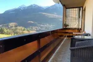 Просторные апартаменты с видом на горы, Красная Поляна