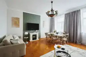 Квартира GM Apartments Трехкомнатные Прямо у Красной Площади, Москва