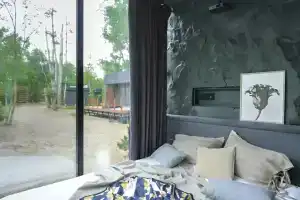 Частный Дом на Берегу Реки с Авторским Дизайном, Нижнеподкумский