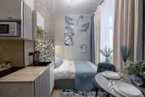 Квартира Уютное стильное и тихое место ваш идеальный отдых, Москва