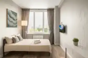 Апартаменты с Красивым Видом BestFlat24 Шереметьевская 85с2, Москва