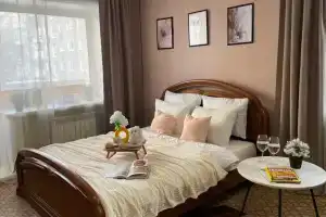 Апартаменты Good Life для 4-х на Геодезической, Новосибирск