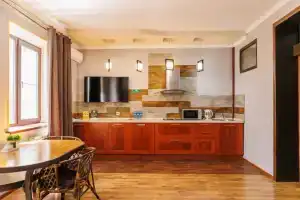 Квартира С двуспальной кроватью и диван кроватью, Махачкала
