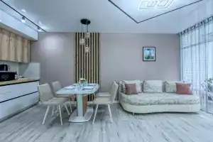 Квартира Green FOX рядом с набережной. Можно с животными, Астрахань