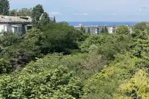 Квартира Уютная светлая с видом на Владимирский собор и море, Севастополь