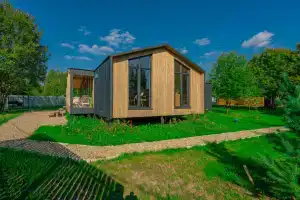 Svetly Dom S Panoramnoy Gostinoy Guest house, Переславль-Залесский