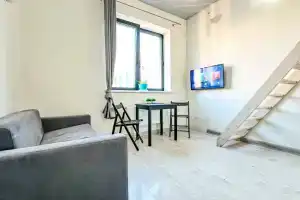 Квартира Уютная Студия у Метро Водный Стадион, Москва