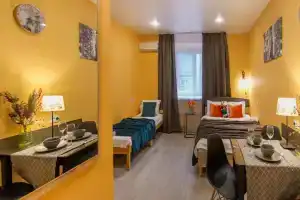 Апартаменты Room-Room Кировский 2, Воронеж