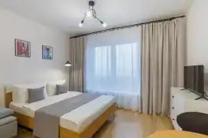 Квартира Inndays Apartments on Kuprina, Москва