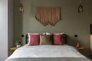 Квартира Moscow Deluxe Apartments Silver Fountain Studio, Москва