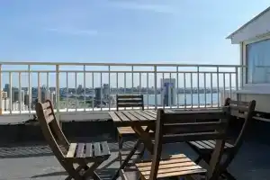 Квартира Уютная квартира с видом на Казанку, Казань