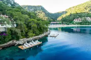Курортная гостиница «Hillside Beach Club», Фетхие