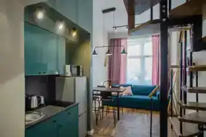 Квартира Двухуровневая Джаз ElenaSweetHome рядом с ТЦ Москва и Садовод, Москва