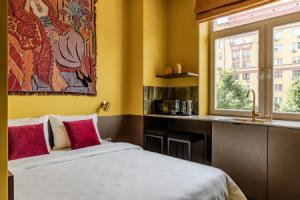 Квартира Moscow Deluxe Apartments Zemlyanoy Val-2, Москва