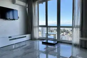 Апартаменты с Прямым Видом на Море, Сочи