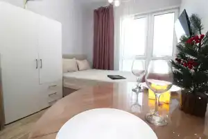 Квартира Апартаменты на высоком этаже 6-126, Кудепста