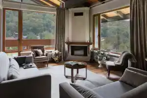 Апартаменты №8 Дом Солнца St. Moritz, Красная Поляна