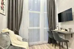 Апартаменты Комфорт+ 4 гостя вид на Кремль, Казань