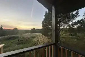 Дом с видом на закат в Любовцово