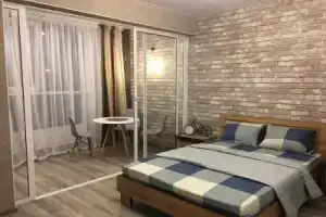 Квартира cтудия в новoм дизайнерскoм доме ЖК One loft