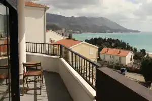 Апартаменты Sea view in Becici, Бечичи