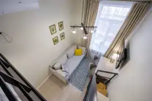 Апартаменты Уютная Студия 18 М² 5 Минут До Метро, Москва
