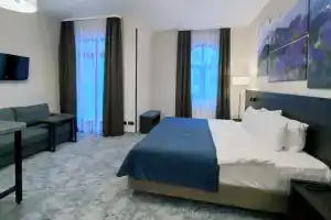 Апартаменты Студия в центре Роза Хутор, жить в горах