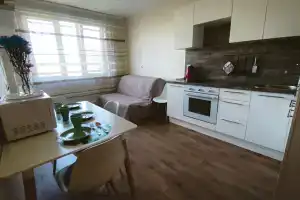 Квартира Комфорт класса с видом на реку, Нижний Новгород