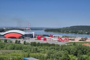 Квартира Шикарная квартира с видом на реку и Московскую площадь, Кемерово