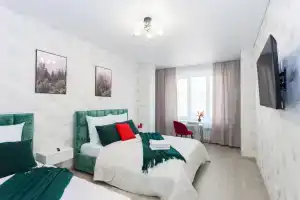 Квартира Abakan.Apart с Водонагревателем, Абакан