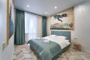 Апартаменты 2-комнатные Art House, Минск