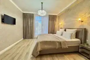 Квартира уютная от Квартирукинг, Терскол