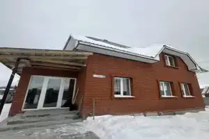 Частный Дом 108 На Березовой с Баней в Мраткино