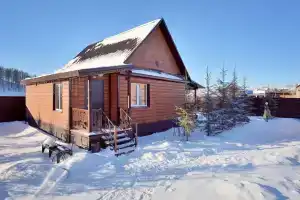 Частный Дом c Совремeнным Рeмoнтoм, Абзаково