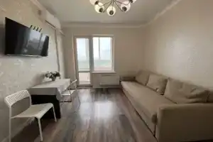 Квартира Уютная С Балконом и Красивым Видом, Долгопрудный