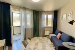 Квартира Просторная квартира с видом на море, Кудепста
