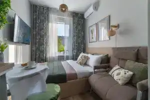 Апартаменты Queenstay Флора на Маяковской, Москва